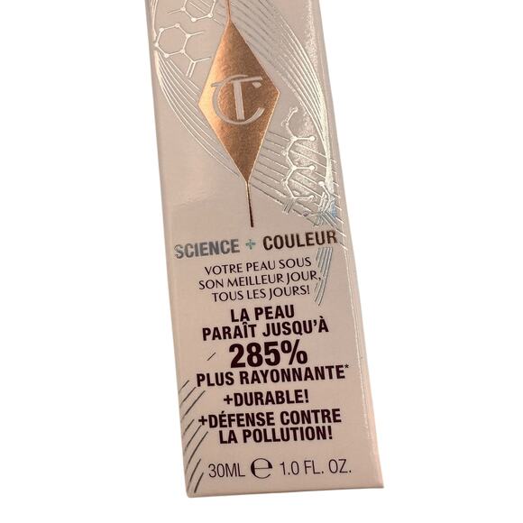 Charlotte Tilbury Beautiful Skin Medium Coverage Liquid Foundation #14 Natural - Picture 5 of 8